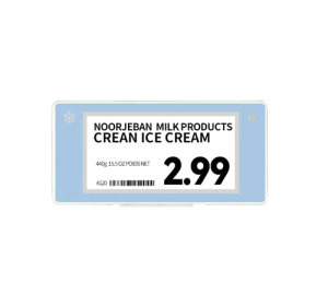 2.13 inch Electronic Shelf Label 2.4 GHz