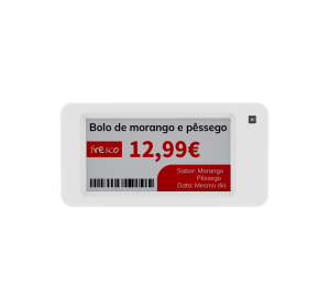 2.9 Inch ESL Digital Price Tag