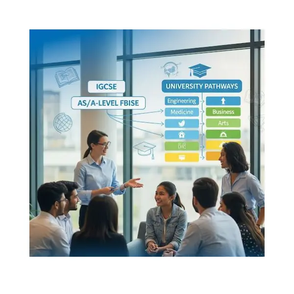 Comprehensive Academic Success Program – From IGCSE to University Pathway