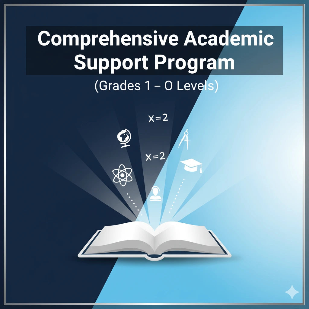 Comprehensive Academic Support Program (Grades 1–O Levels)