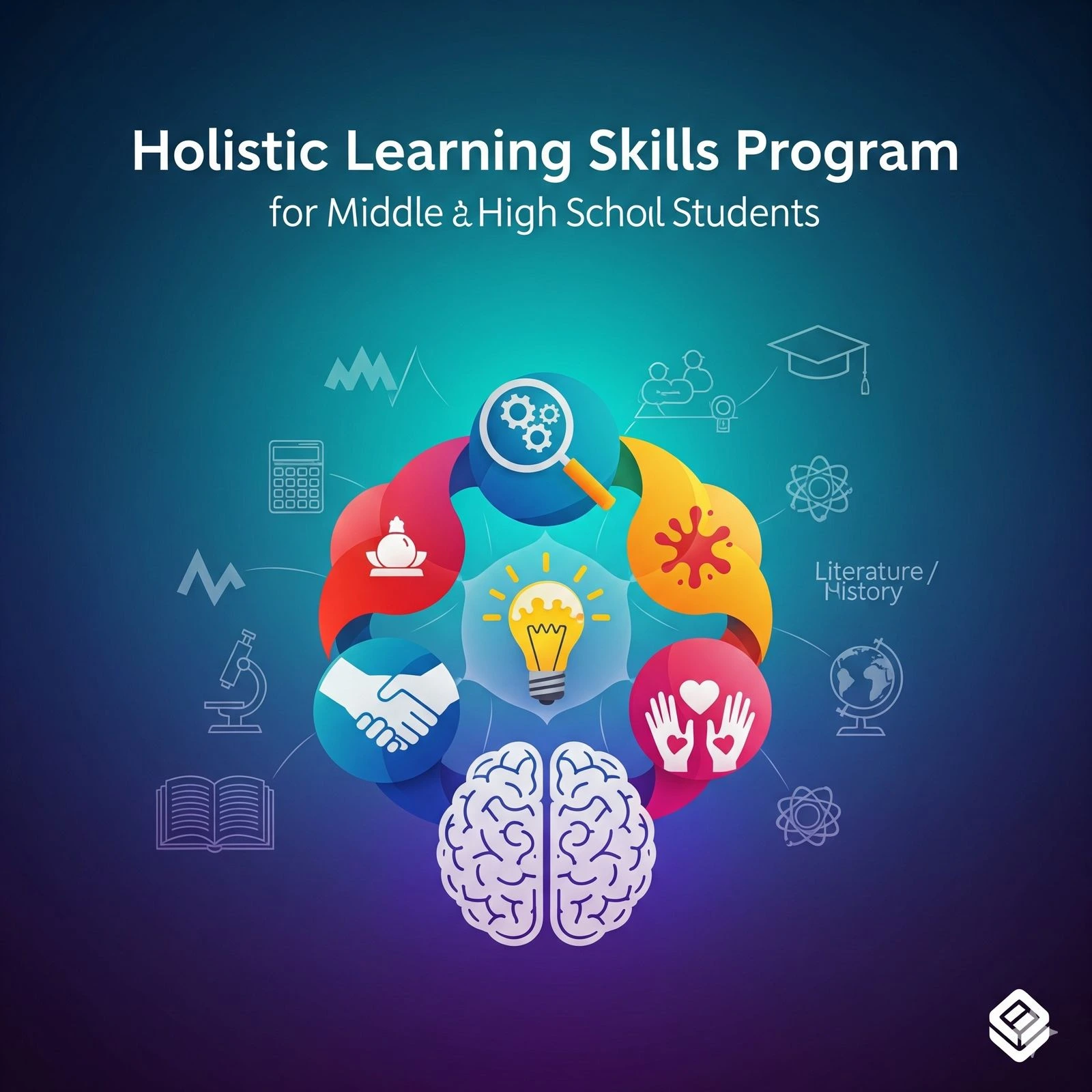 Holistic Learning Skills Program (For Middle & High School Students)