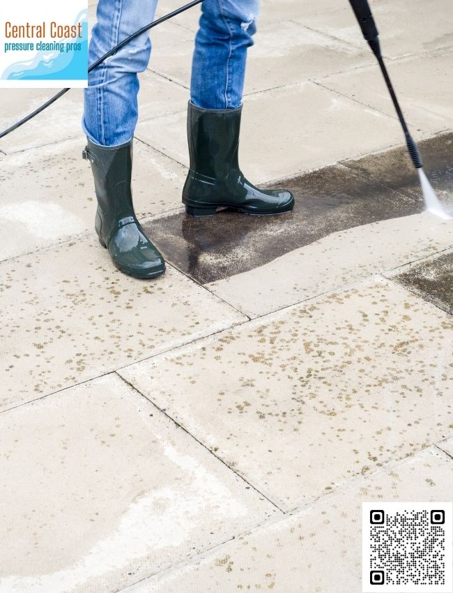 Who offers professional driveway cleaning in Terrigal?