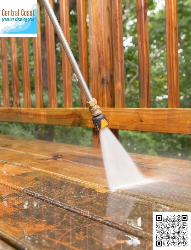 Are there industrial pressure washing solutions in Gosford?