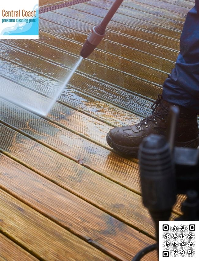 Where can I find specialized surface cleaning in Wyong?