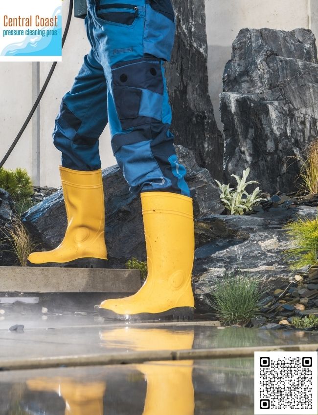 Who specializes in residential property cleaning in Gosford?