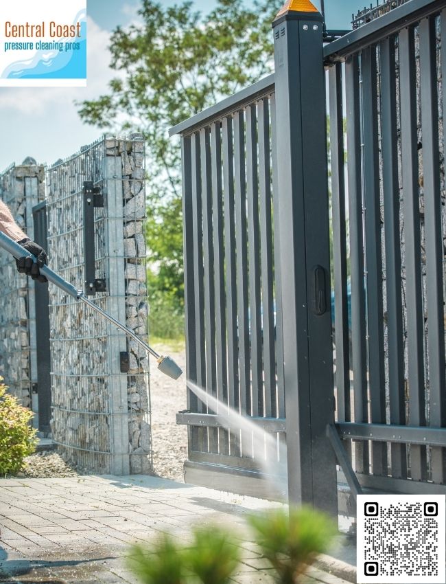 Professional Driveway Cleaning in Terrigal