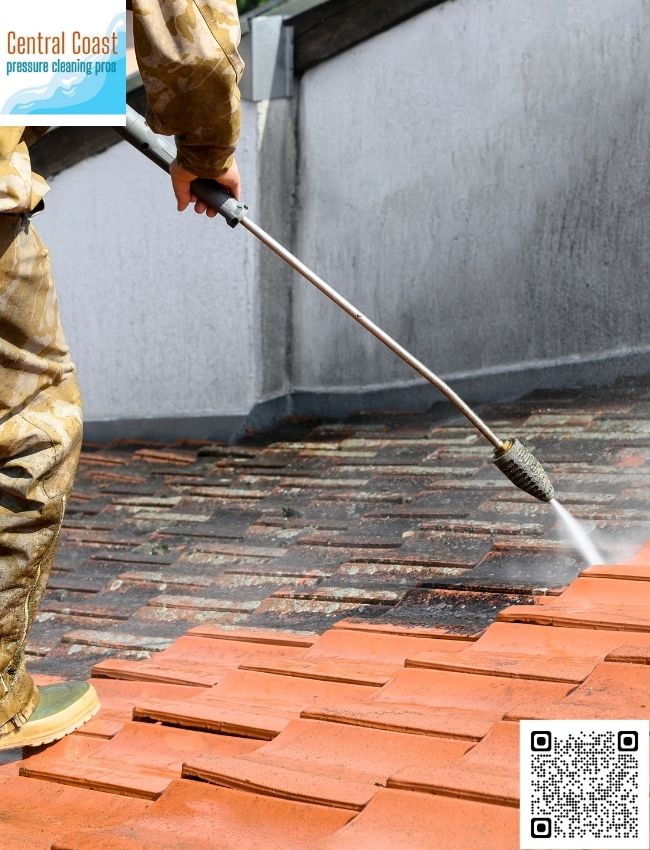 Who are the trusted pressure cleaning professionals in The Entrance?