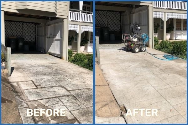 What are the signs that my exterior needs pressure cleaning?