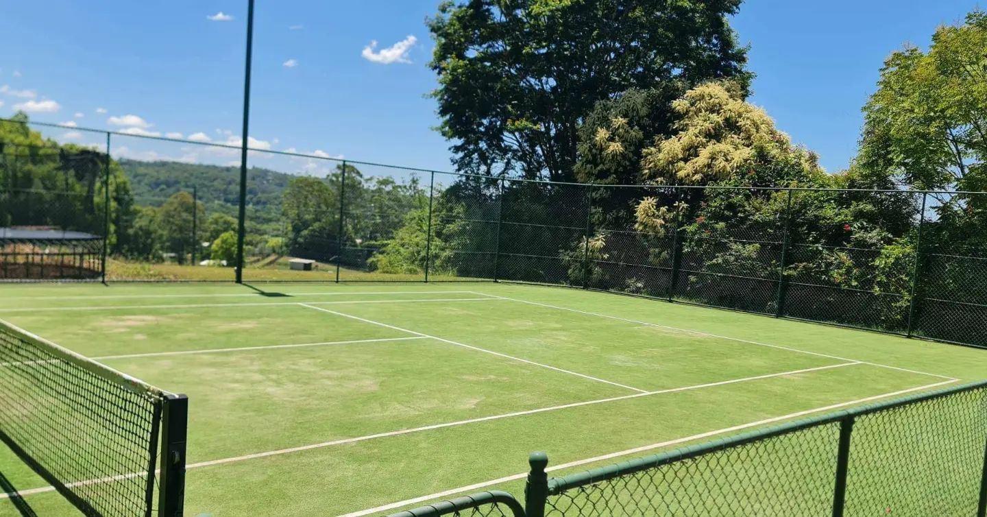 Keeping Play Areas Safe with Tennis Court Cleaning