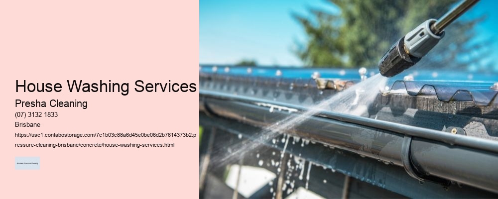 House Washing Services