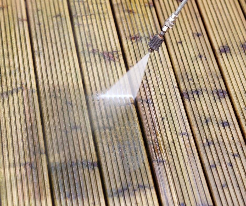 Restoring Your Deck’s Beauty: Professional Cleaning Solutions