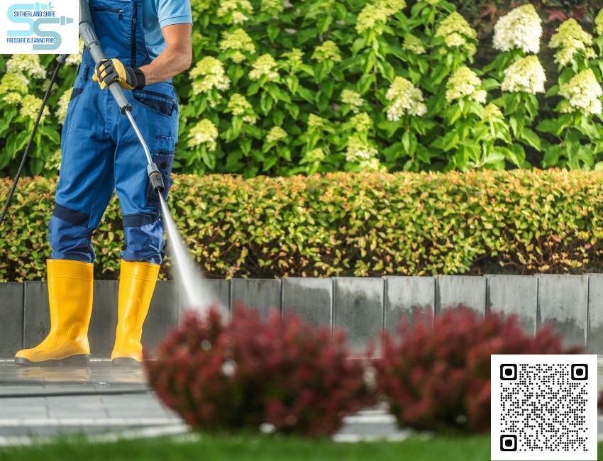 How can pressure cleaning help improve my home's curb appeal?