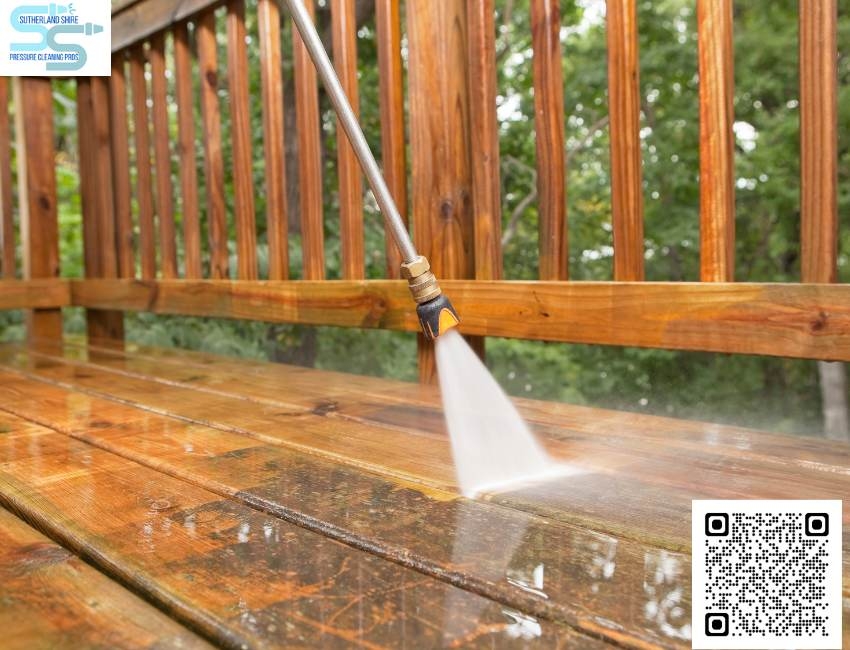 The Benefits of Professional Deck Cleaning in Sutherland Shire