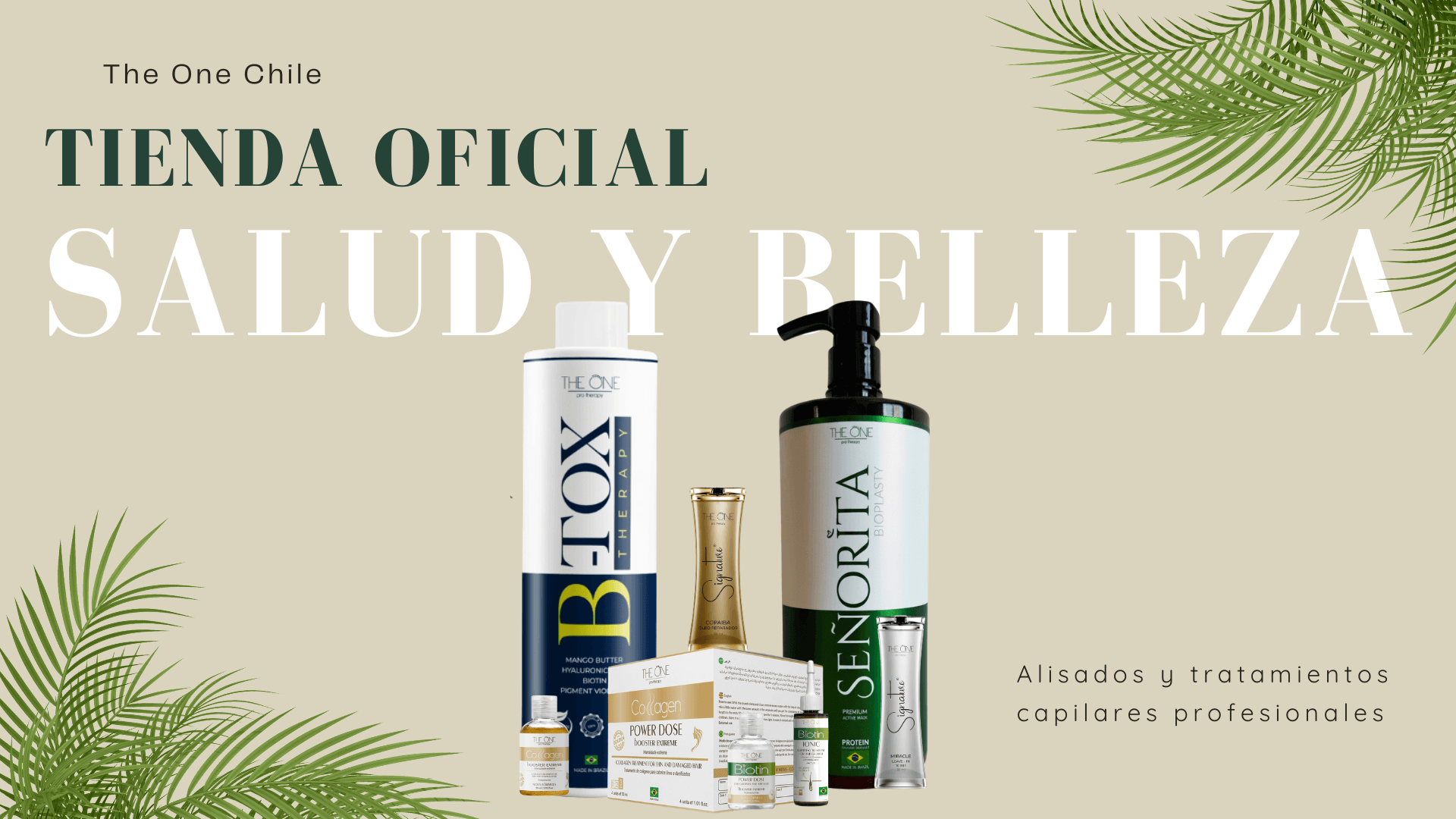 The One Pro Therapy - Biotecnología Capilar
