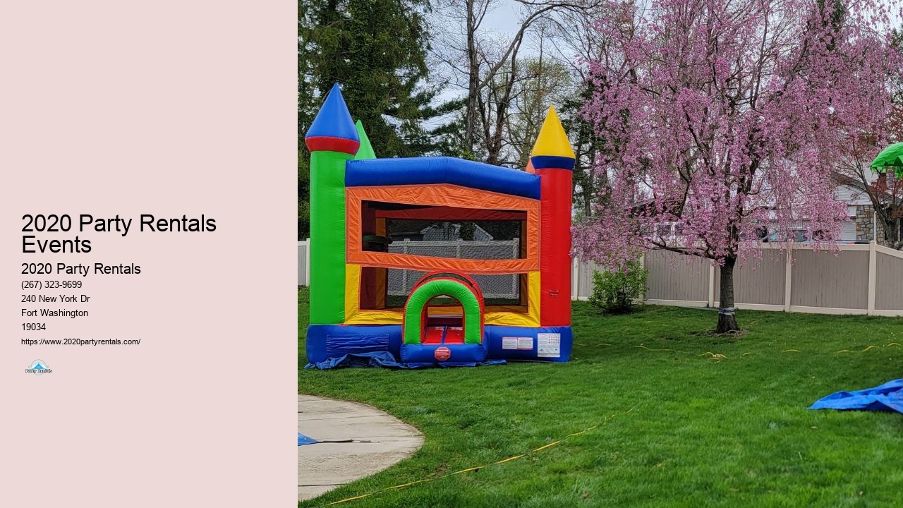 Inflatable House Rentals