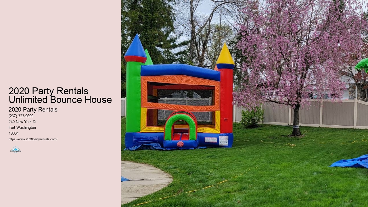 Bounce House Rentals PA