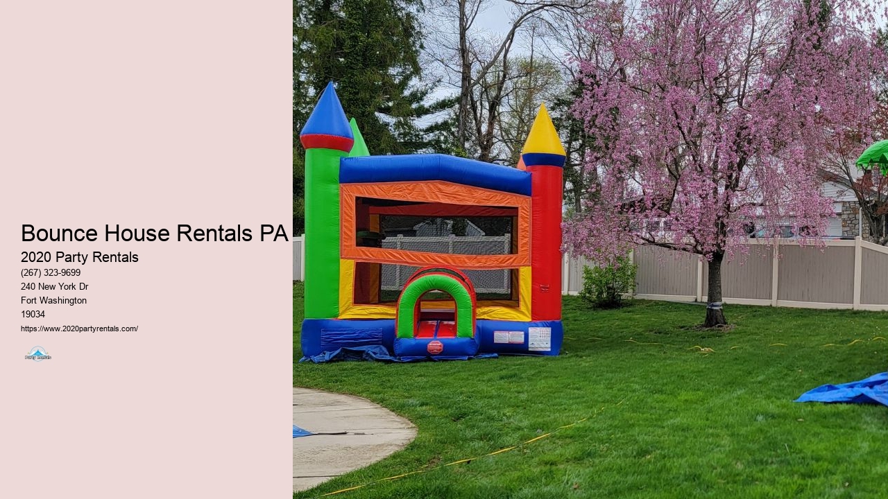 Inflatable Rentals Fort Washington PA