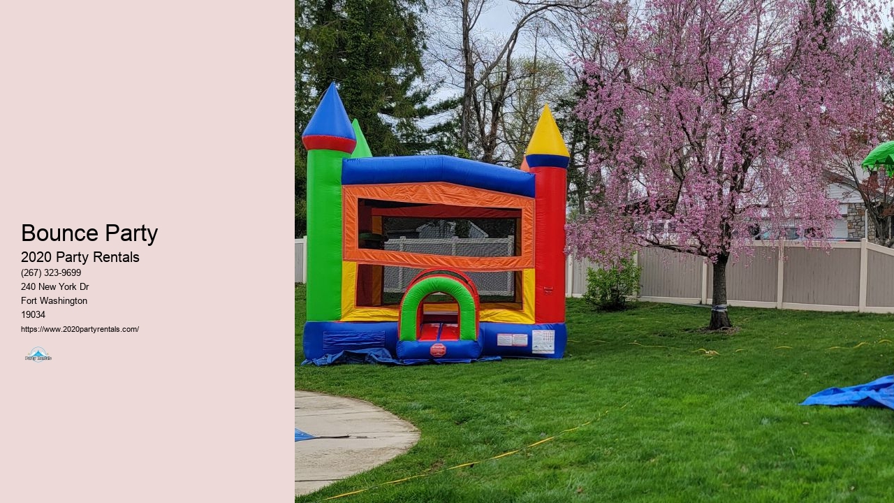 Party Rentals & Supplies