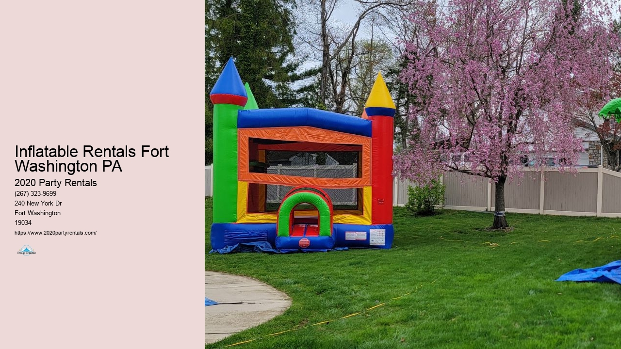 4th of July Bounce House Rental