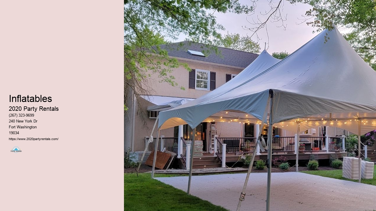 Inflatable Party Tent Rental Near Me