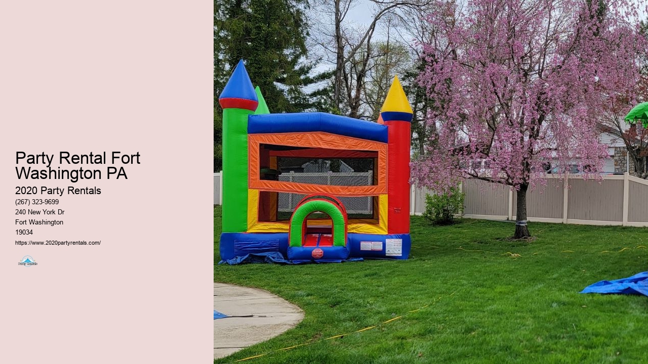 Bounce House Rentals Near Me