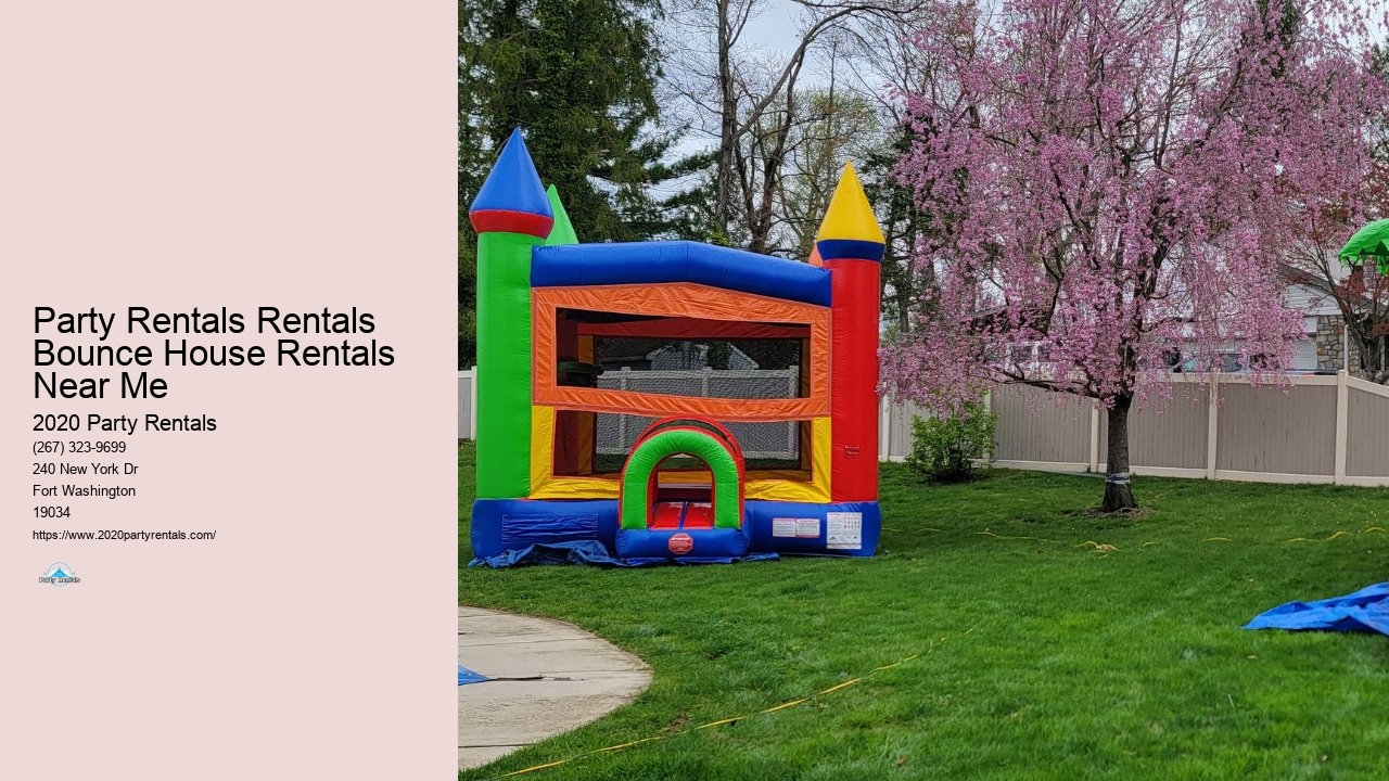 Party Time Rental Fort Washington PA