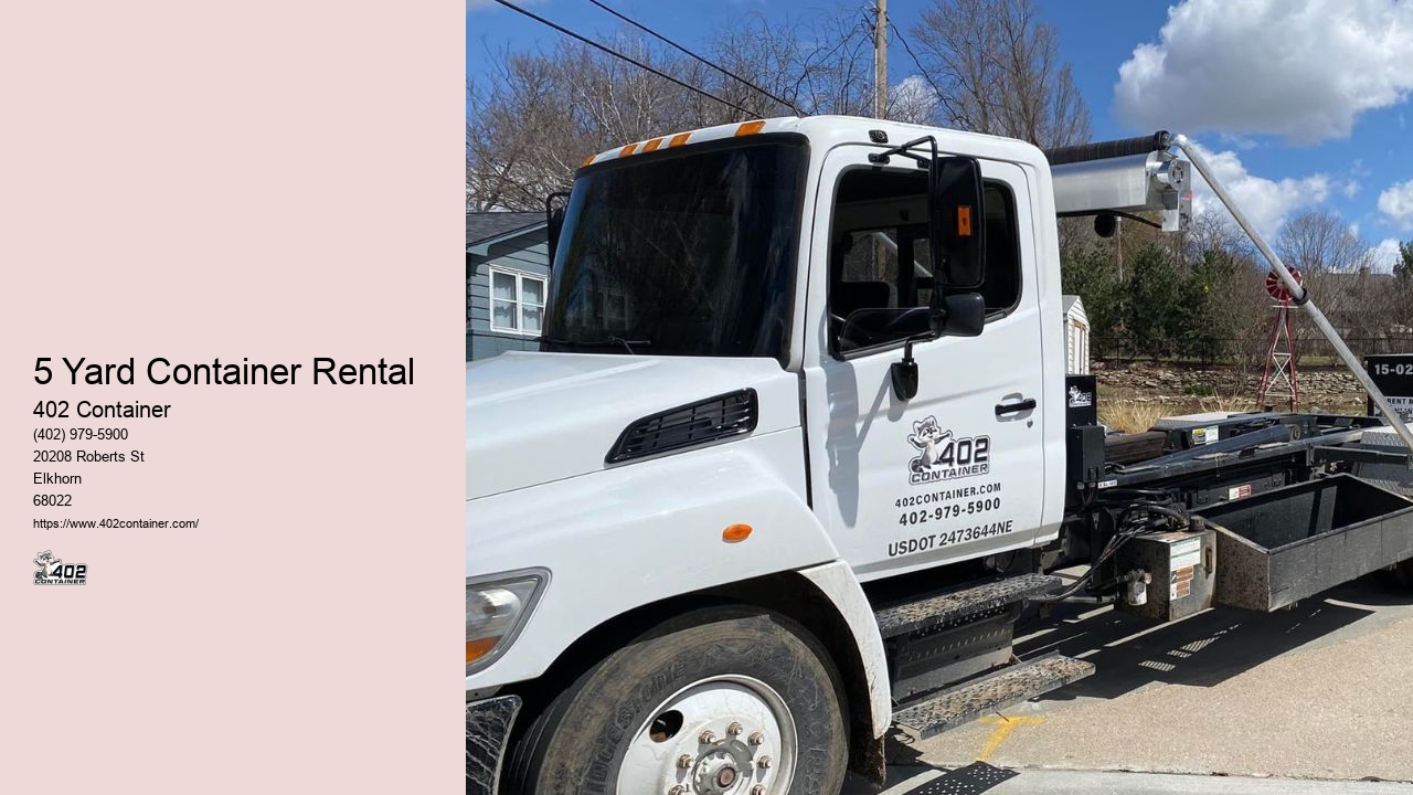 3 Yard Dumpster Rental Prices Near Me