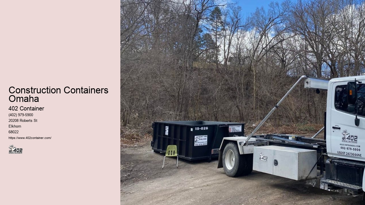 402 Container Dumpster Rental