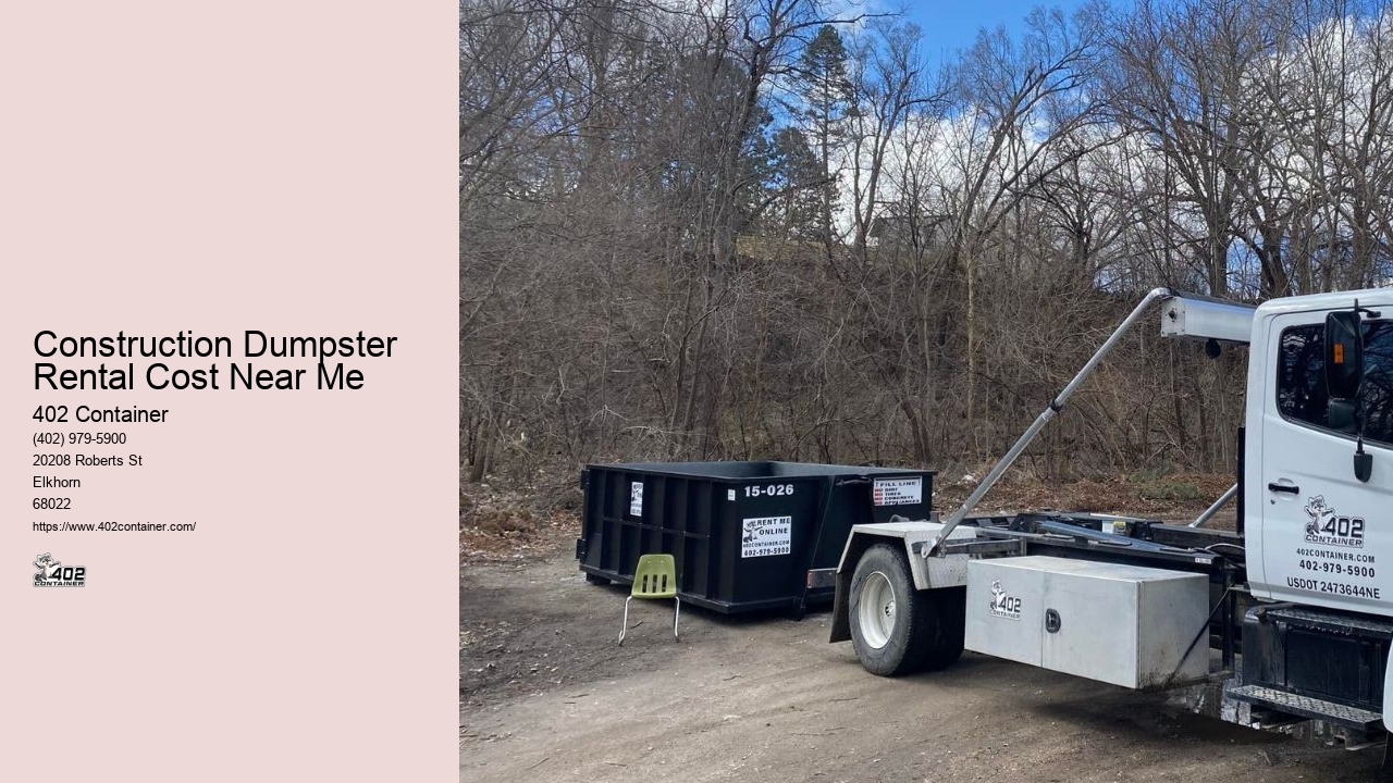 Dumpster Containers Near Me