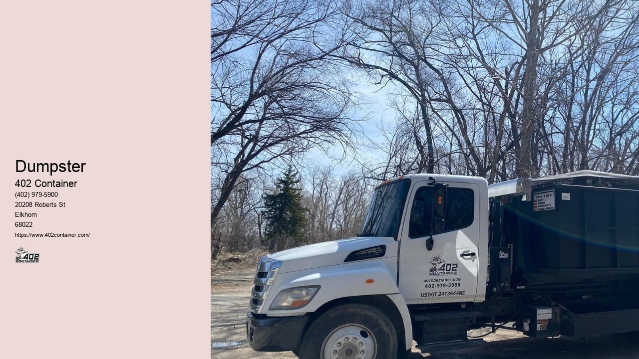 Large Construction Dumpster Rental