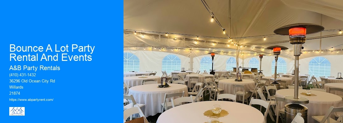 Cheap Tent Rentals