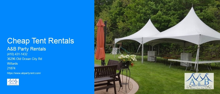 Popular Party Rentals