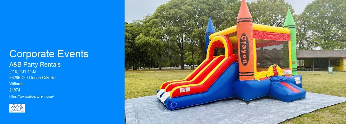 Tent And Party Rentals Near Me