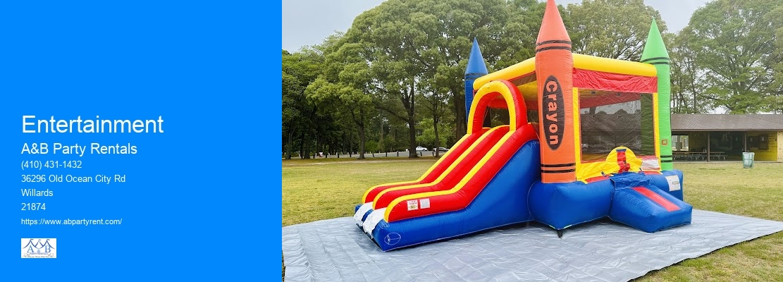 Party Rentals Bounce House Rentals Near Me