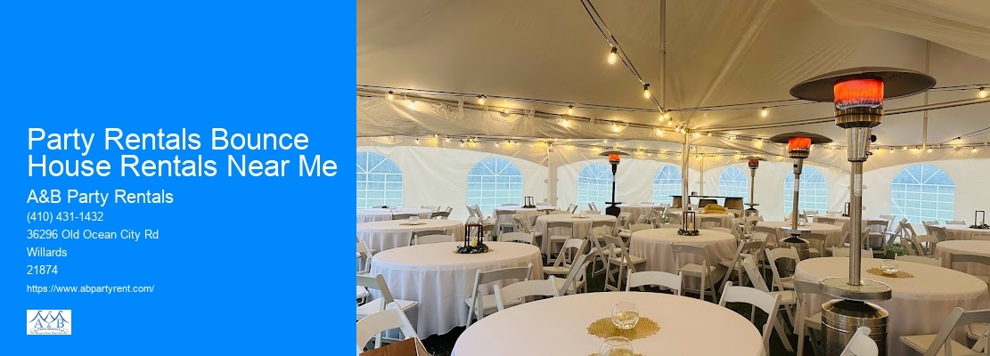 Tent Rentals