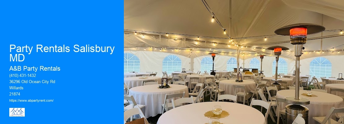 Rent A Party Tent Near Me