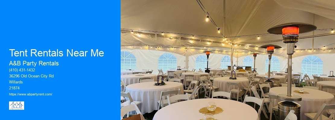 Party And Tent Rentals