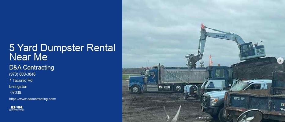 Residential Dumpster Rentals