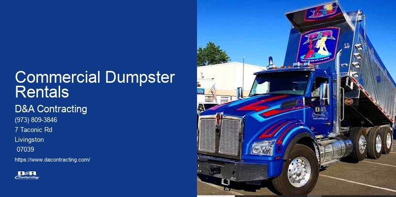 Dumpster Rentals