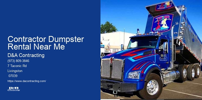 Yard Dumpster Rental