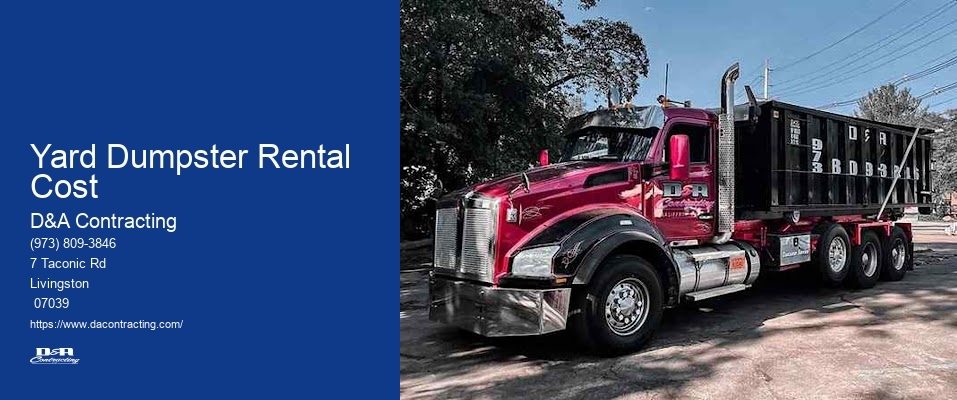 Dumpster Rental And Hauling