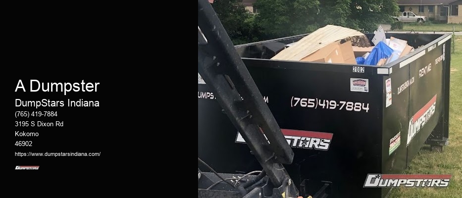 Roll Off Dumpster