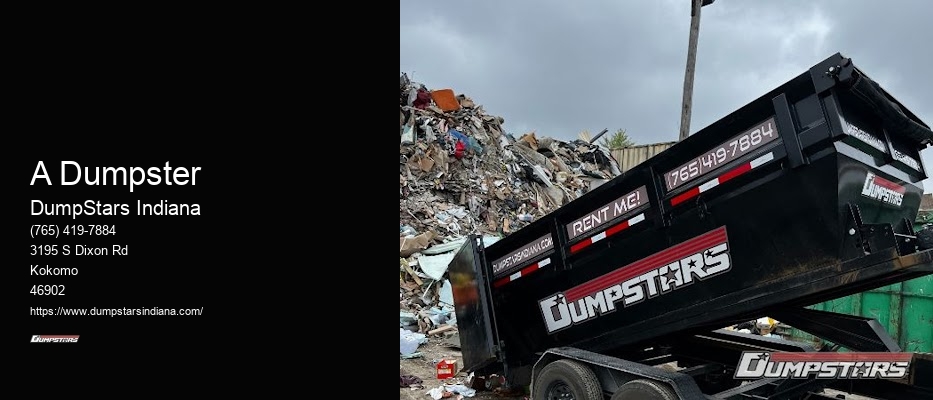 Same-Day Dumpster Rental