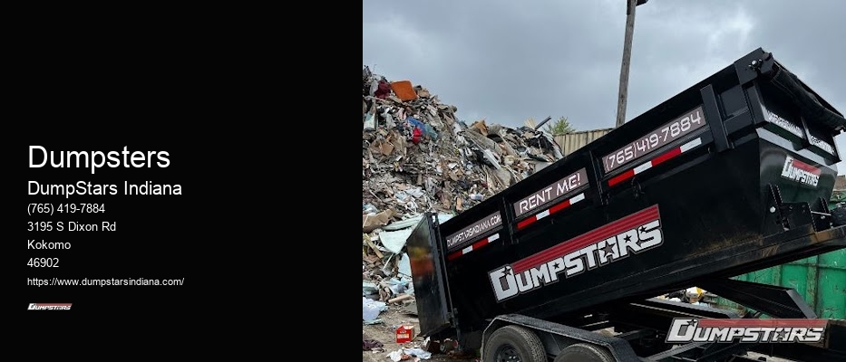 Residential Dumpster Rental