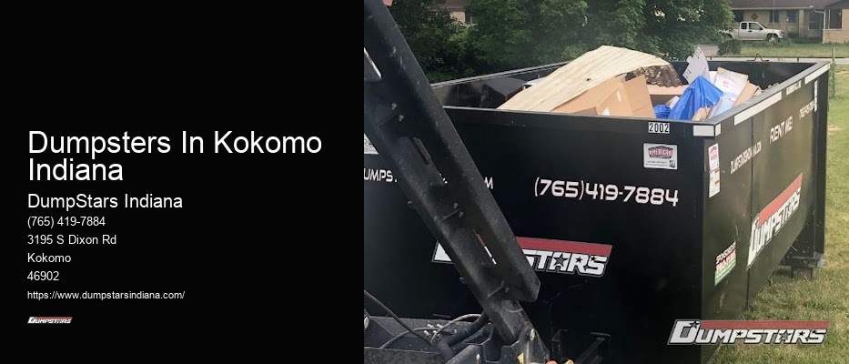 Dumpster Rental Kokomo