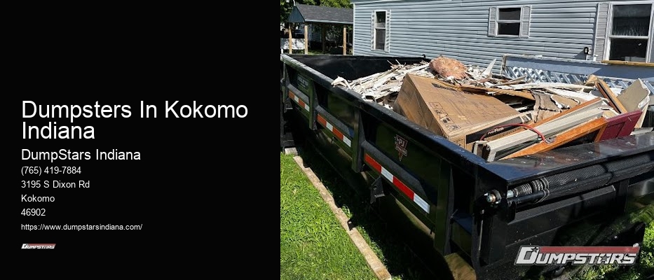 Kokomo Indiana Dump