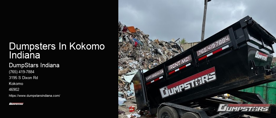 Dumpster Size