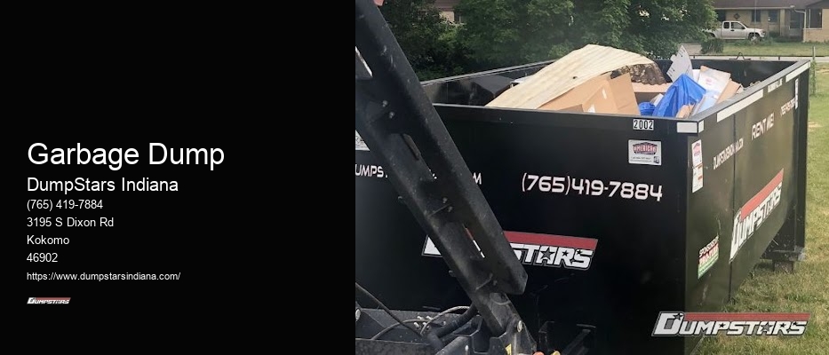 A Dumpster