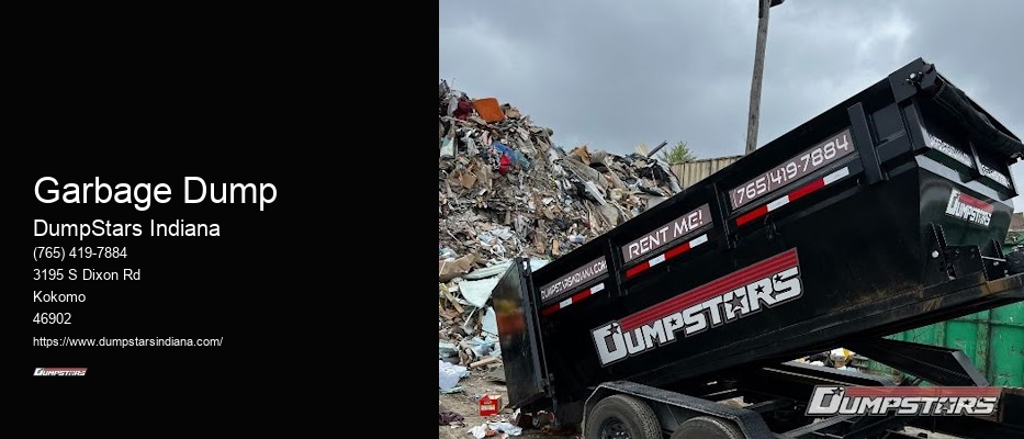 8 Foot Dumpster