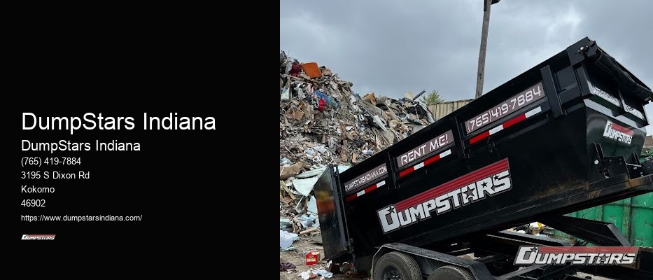Kokomo Dumpster